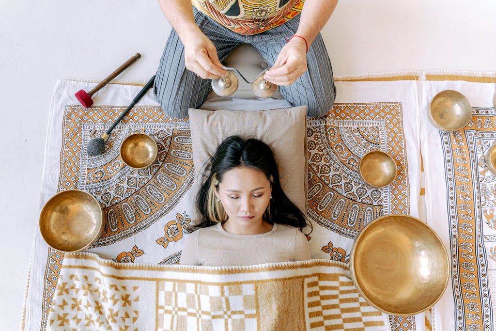 What Does Sound Healing Have to Do with Your Skin?